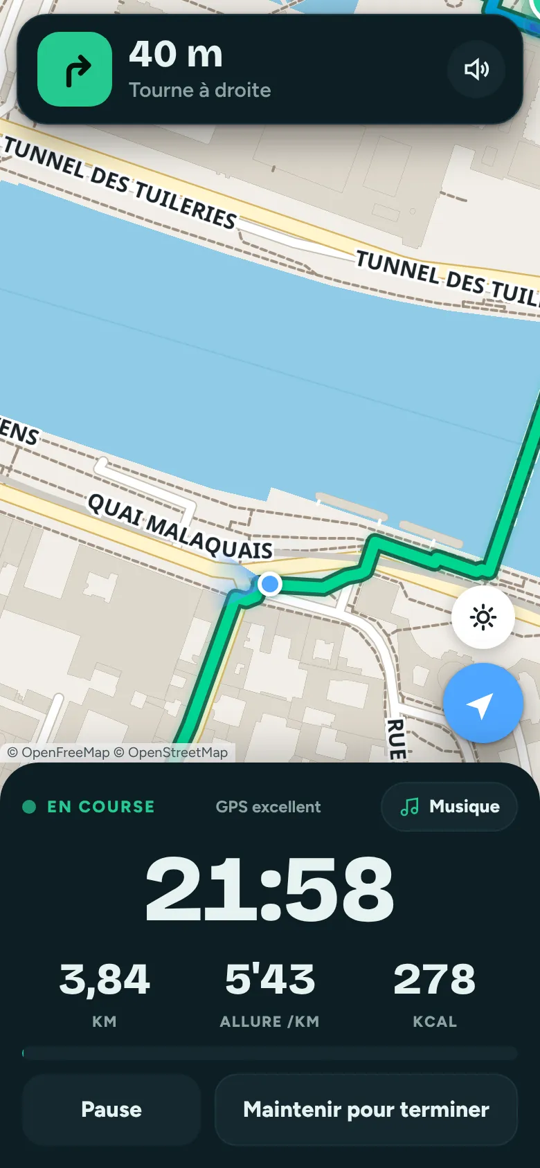 Course guidée